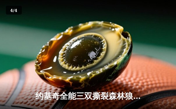 约基奇全能三双撕裂森林狼防线，掘金抢七大战强势晋级西决 - 4